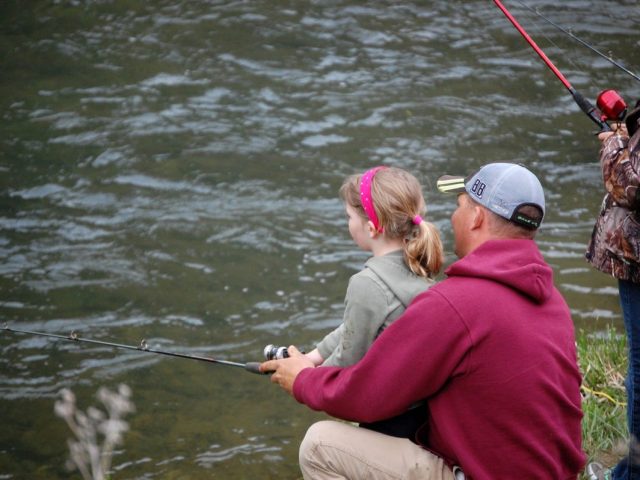Annual Kids Fishing Day at Natural Tunnel State Park 8691672511 2 e1539962187115