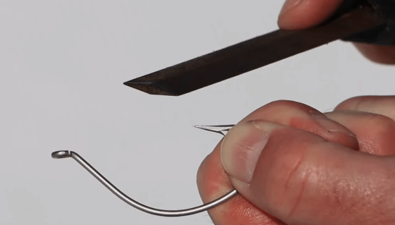 How to Sharpen Your Fishing Hooks