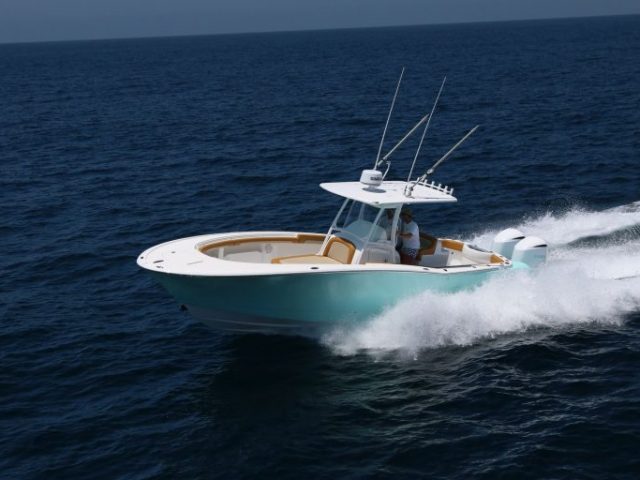 New Boat: 33 Mag Bay