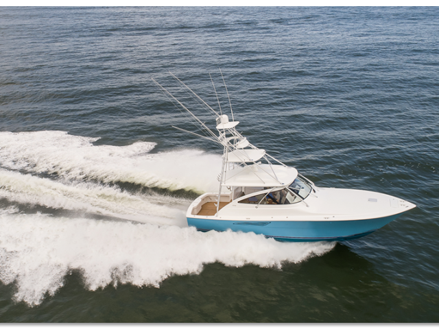 Viking 44 Open First Sea Trial