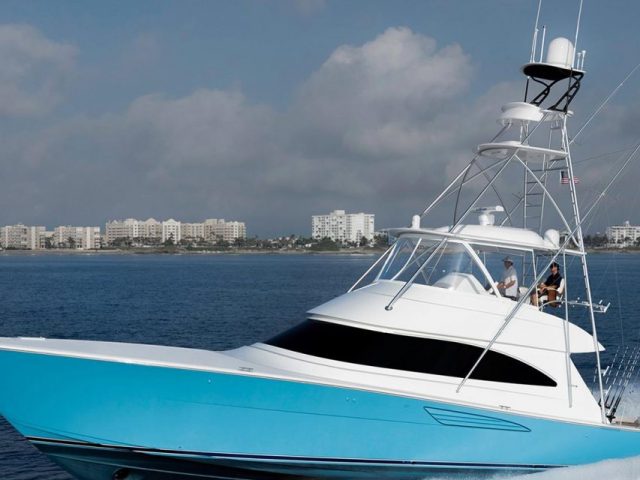Viking 58 Convertible: A Cruising Yacht or a Fishing Machine?  Yes.