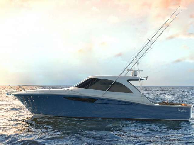 The All NEW Mag Bay 42 Express