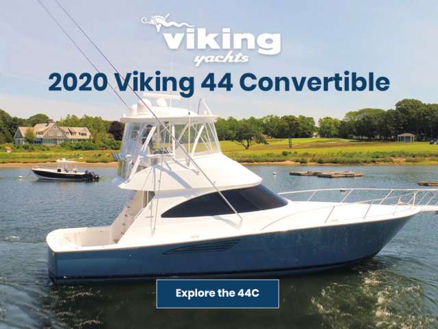 Best in Class–the Viking 44-Convertible