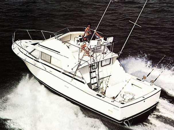 1980 Bertram 33 Sport Fisherman