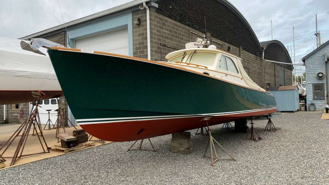 2001 Hinckley 36 Picnic Boat