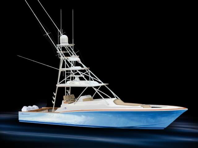 Albemarle Boats Announces New 45 Carolinian Fish Around Express Model
