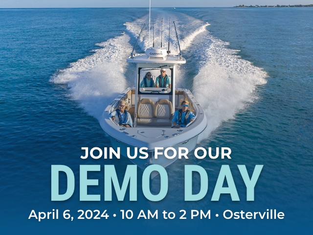 Osterville Demo Day Event- April 6th