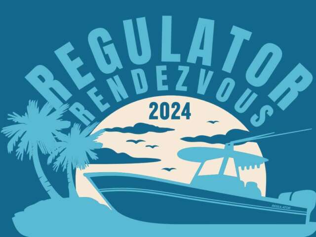 Regulator Rendezvous 2024 Logo